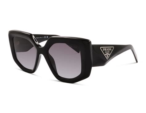 prada brille schwarz-silber rosa bügel|PRADA Brillen kaufen: Online oder in 60 Stores .